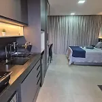 Flat Alemmar - Get By Side - Jardim Oceania