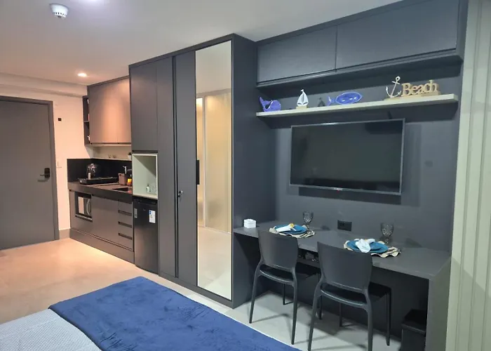 Flat Alemmar - Get By Side - Jardim Oceania