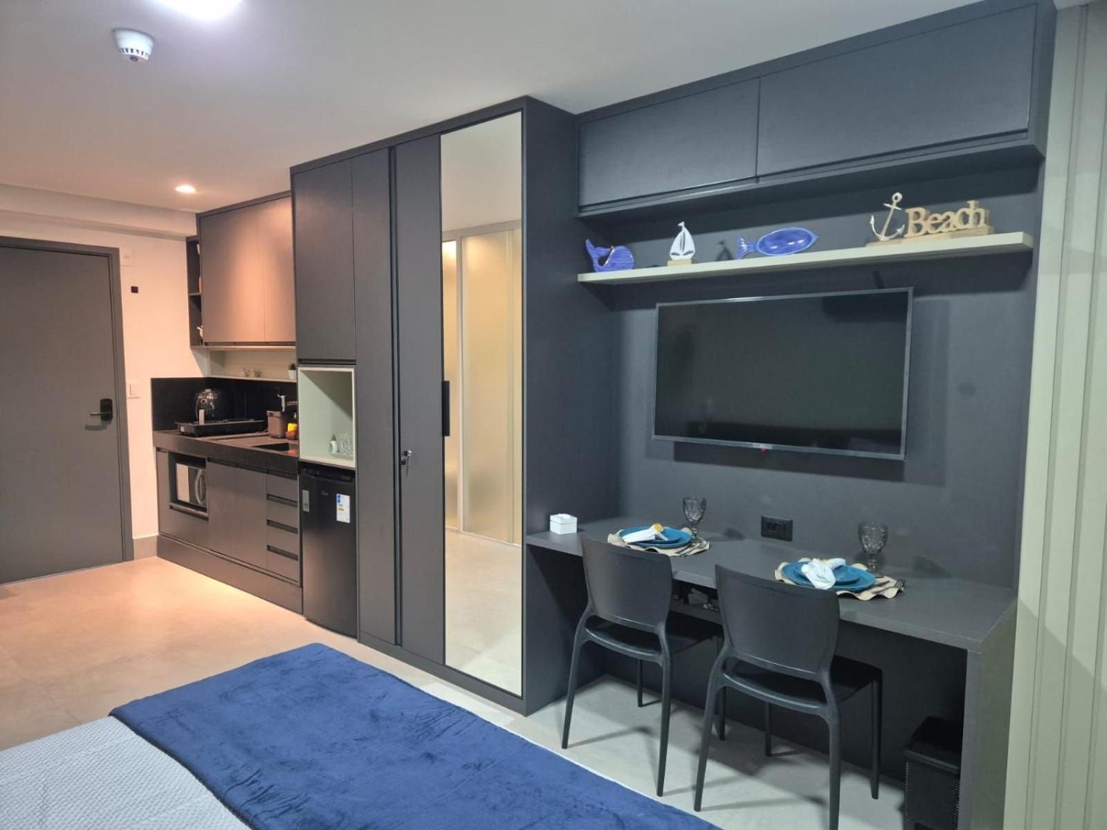 Apartamento Flat Alemmar - Get By Side - Jardim Oceania *