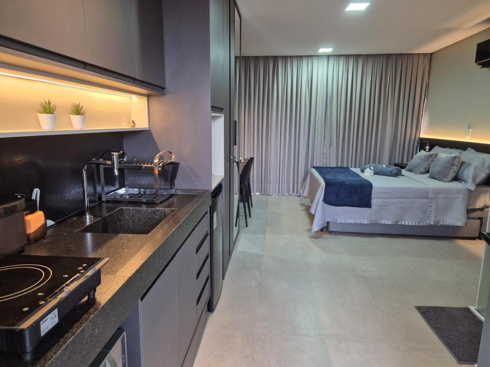 Flat Alemmar - Get By Side - Jardim Oceania Apartamento *