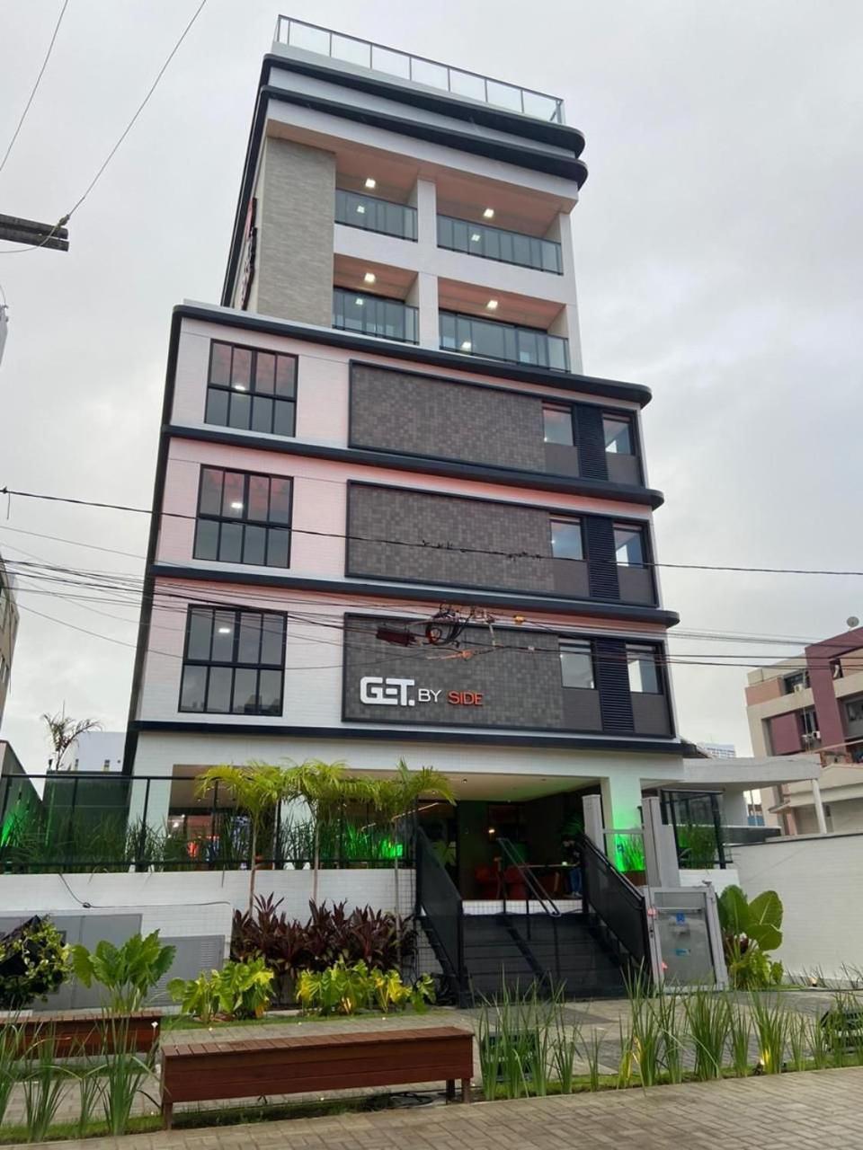 Apartamento Flat Alemmar - Get By Side - Jardim Oceania *