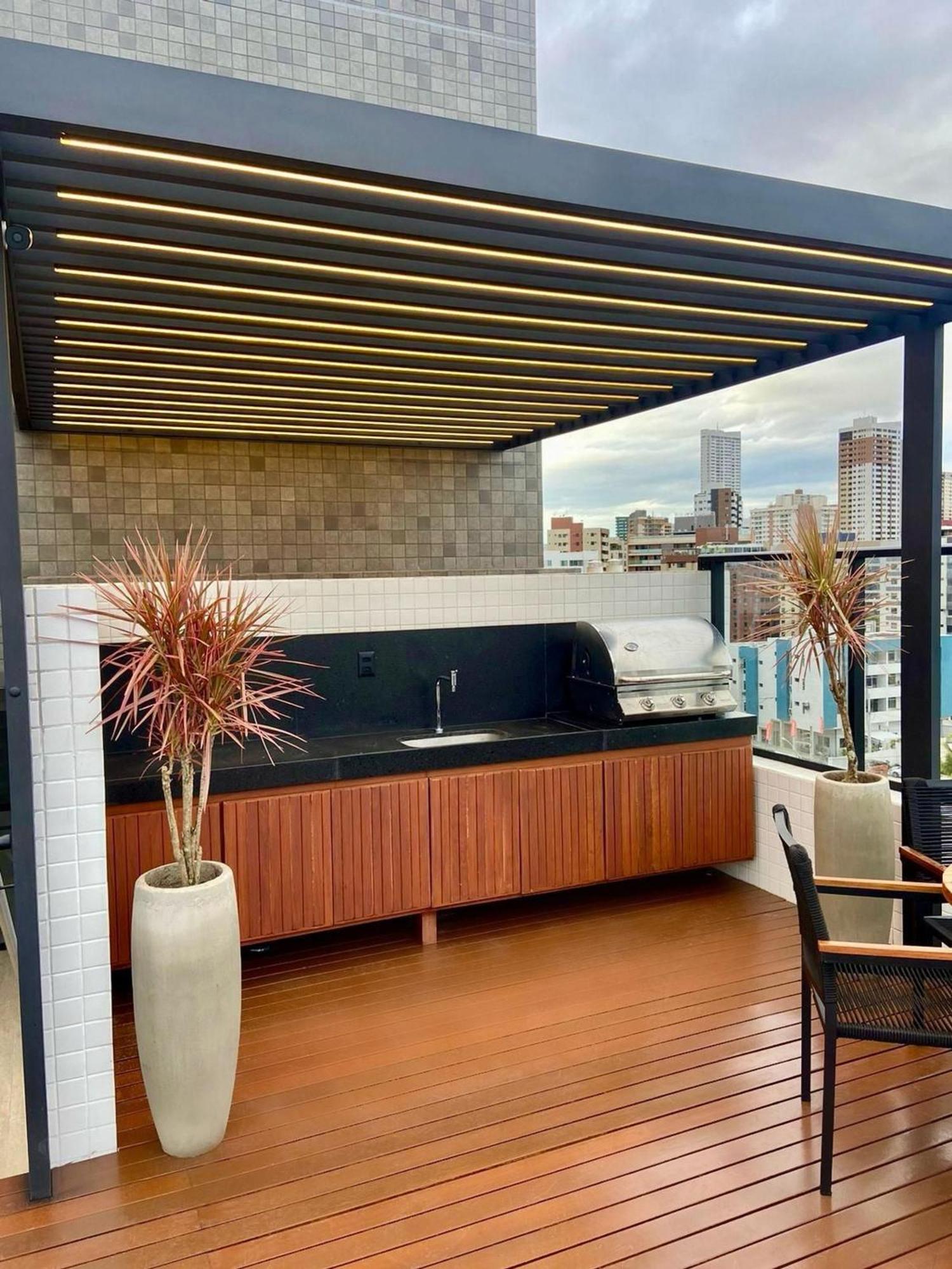 Apartamento Flat Alemmar - Get By Side - Jardim Oceania *