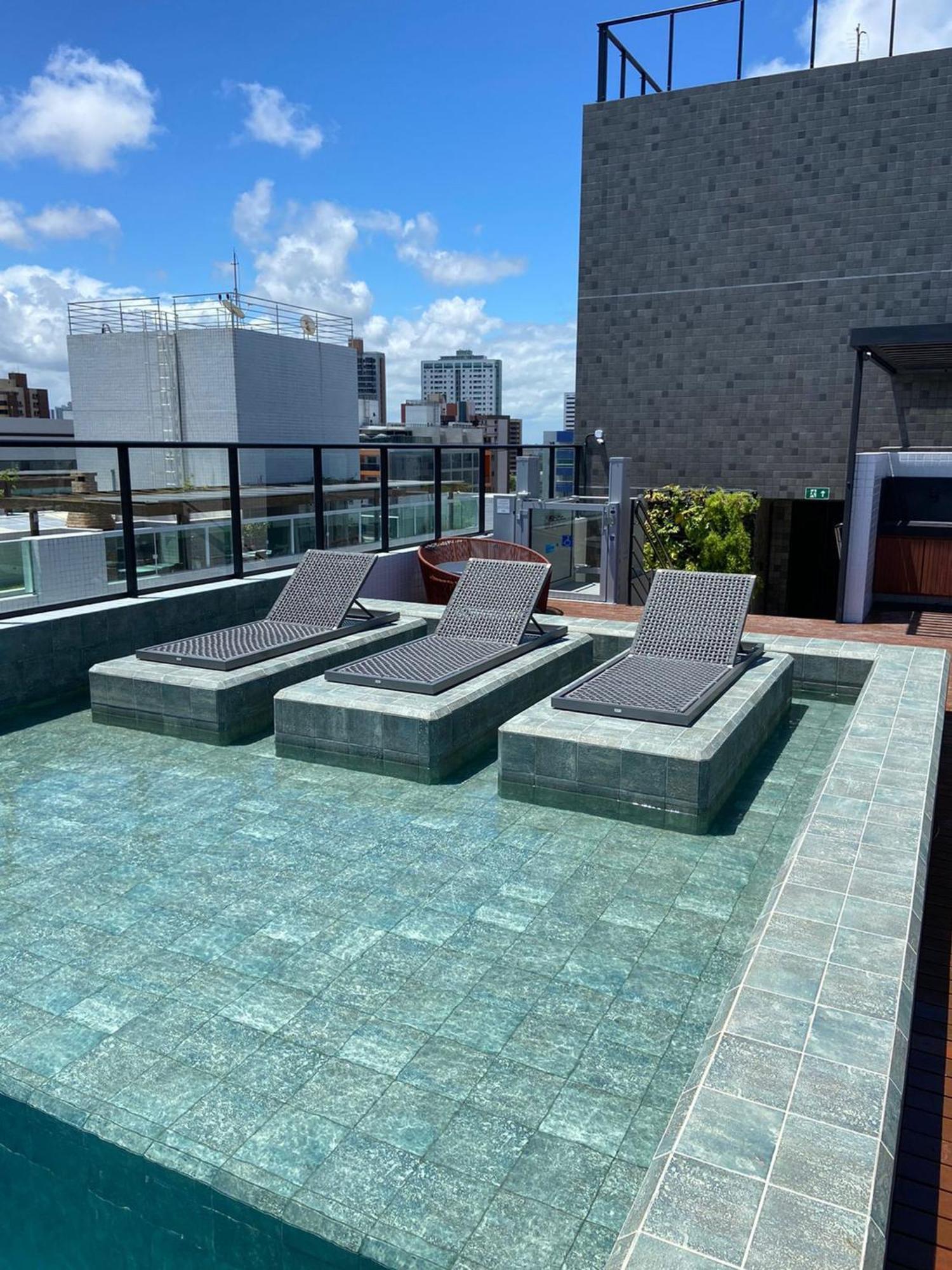 Flat Alemmar - Get By Side - Jardim Oceania Apartamento João Pessoa